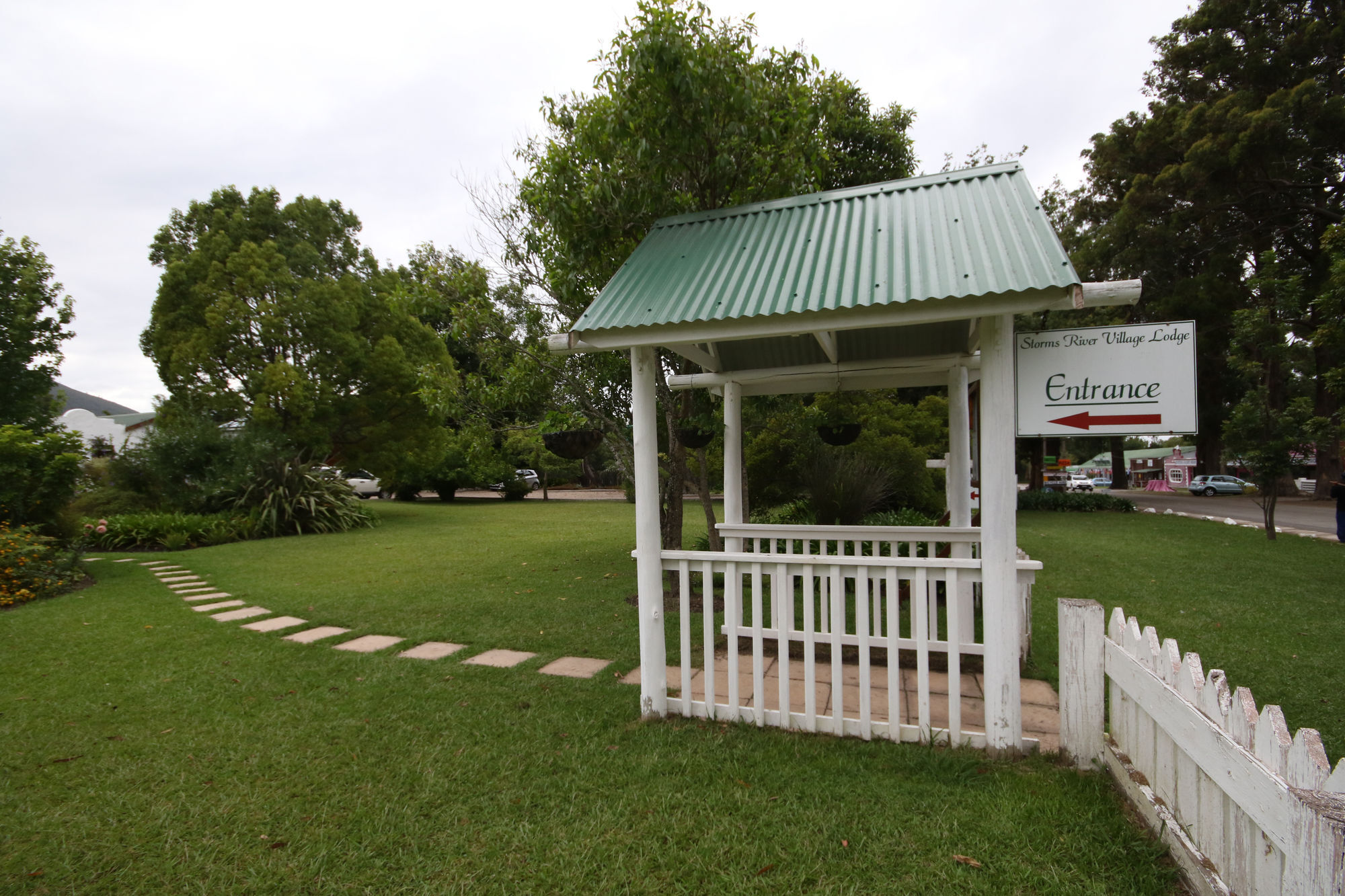 The Village Lodge Stormsrivier Exterior foto