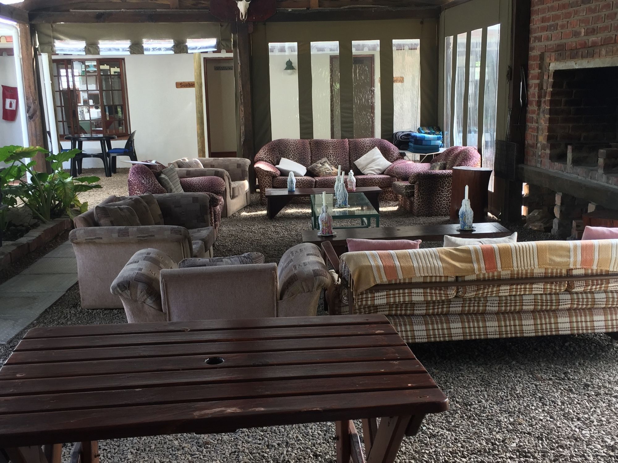 The Village Lodge Stormsrivier Exterior foto